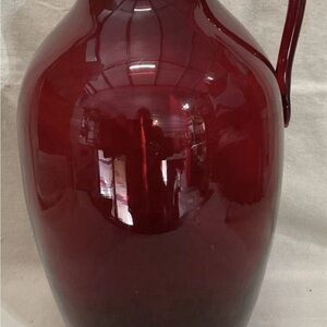 Blenko Jug mid century vintage hand blown in Milton,WV #443 ***RARE*** 16 1/2”